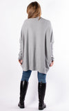 Leanne Thin Knit | Grey