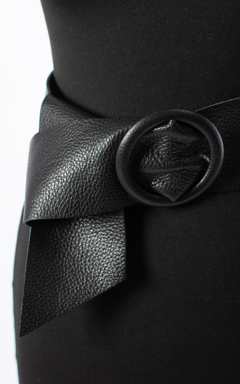 Leather Belt | Black – Room Lytham