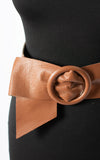 Leather Belt | Tan