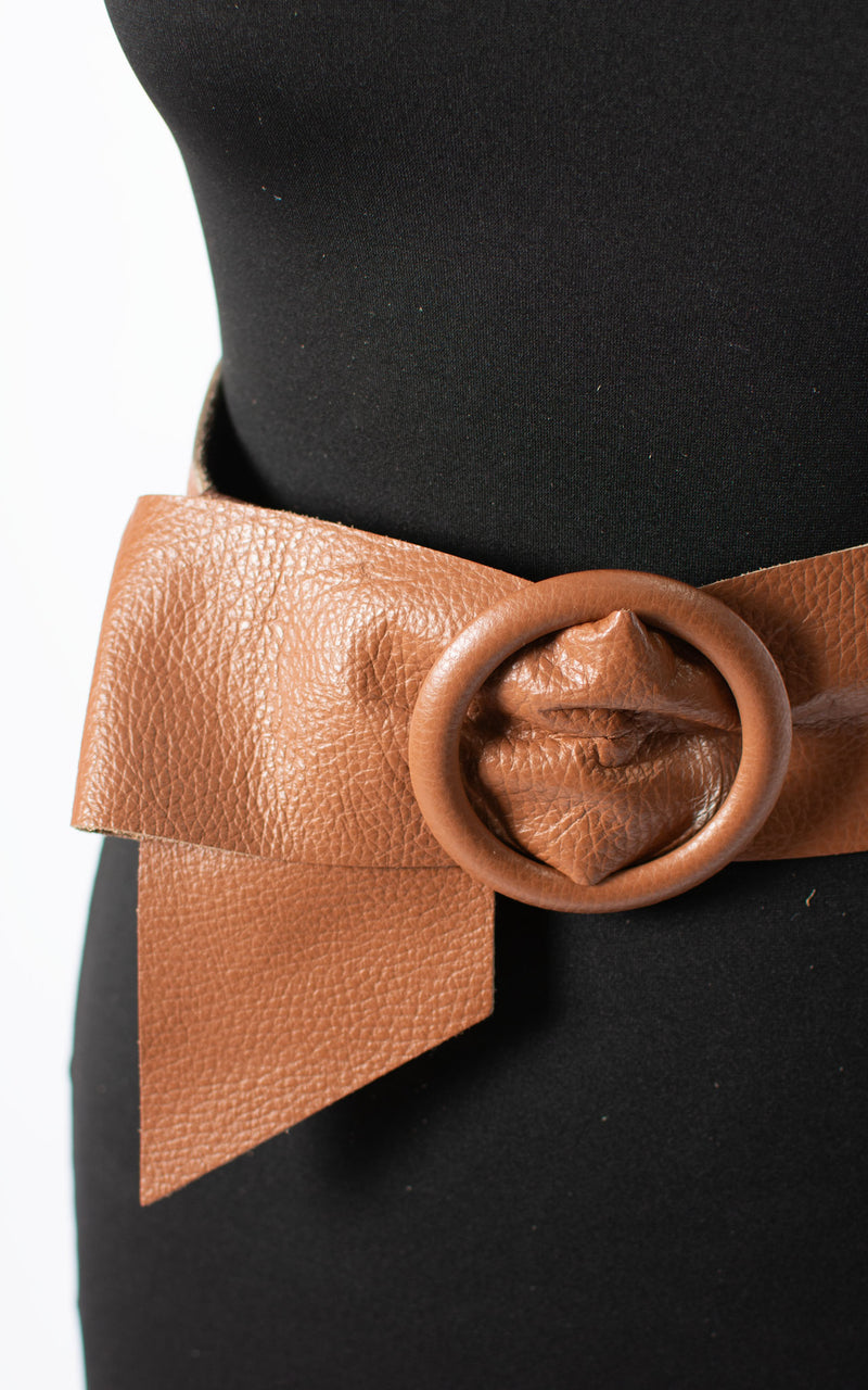 Leather Belt | Tan
