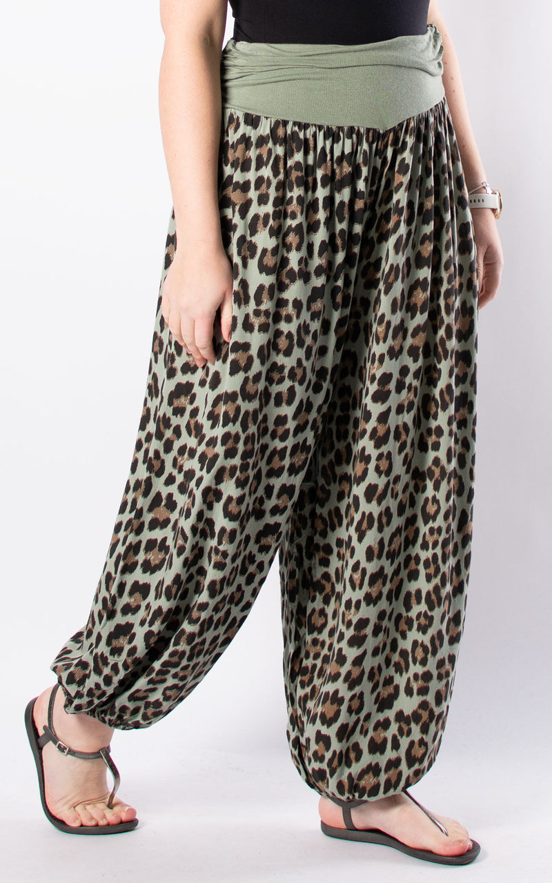 Leopard Harems | Khaki