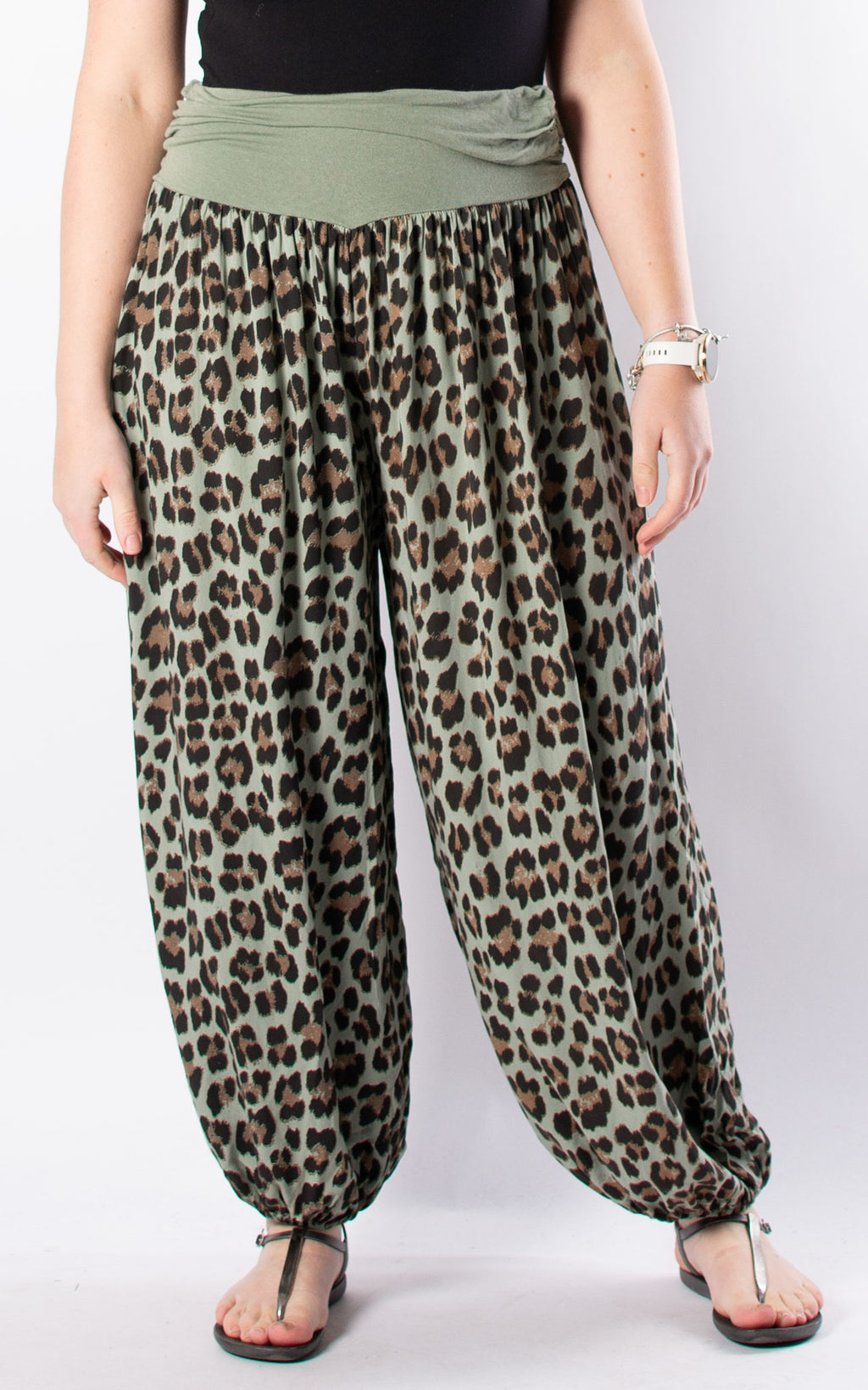 Leopard Harems | Khaki