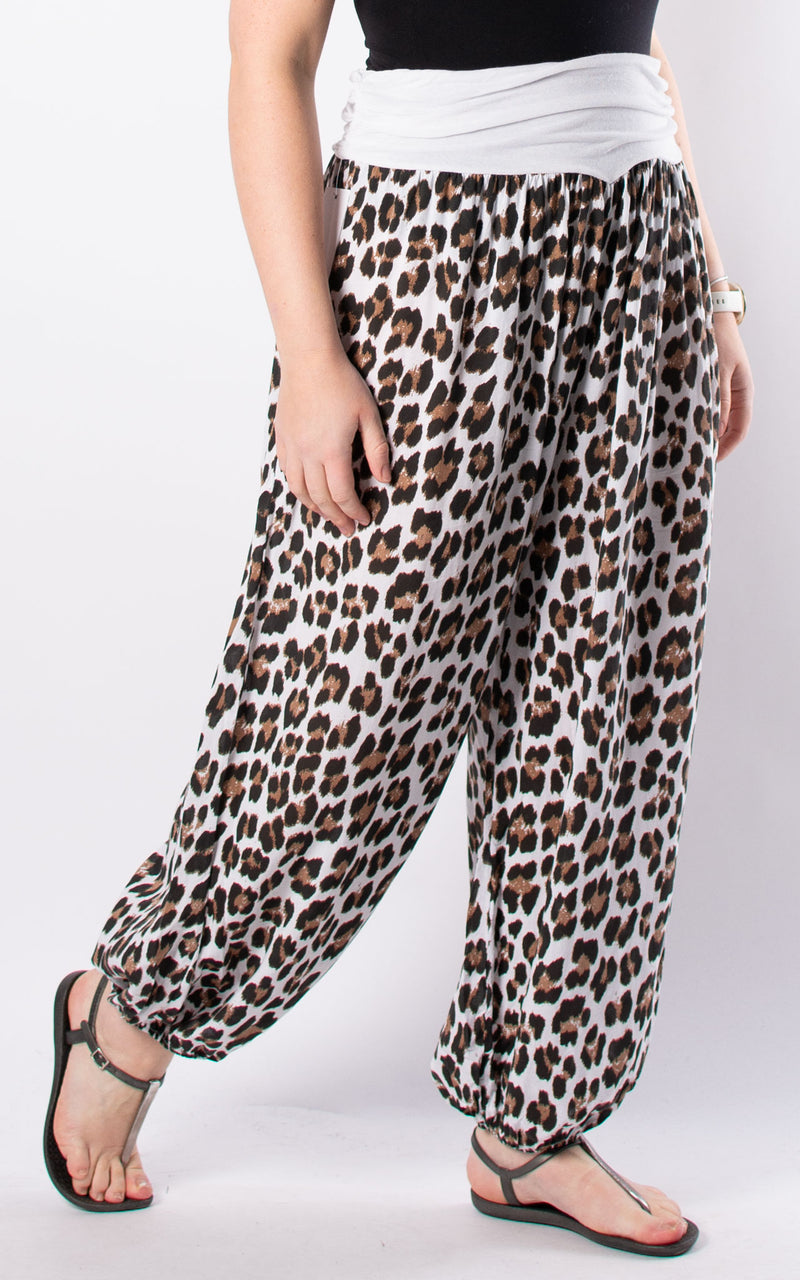 Leopard Harems | White