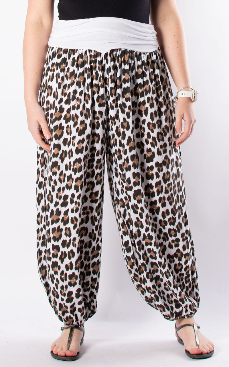 Leopard Harems | White