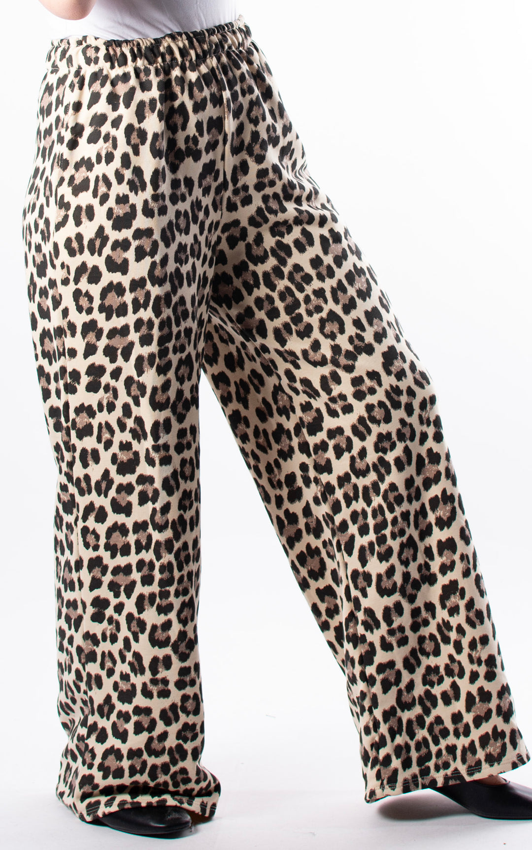 Leopard Pocket Pants | Straight Leg