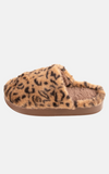 Leopard Print Slippers | Coffee