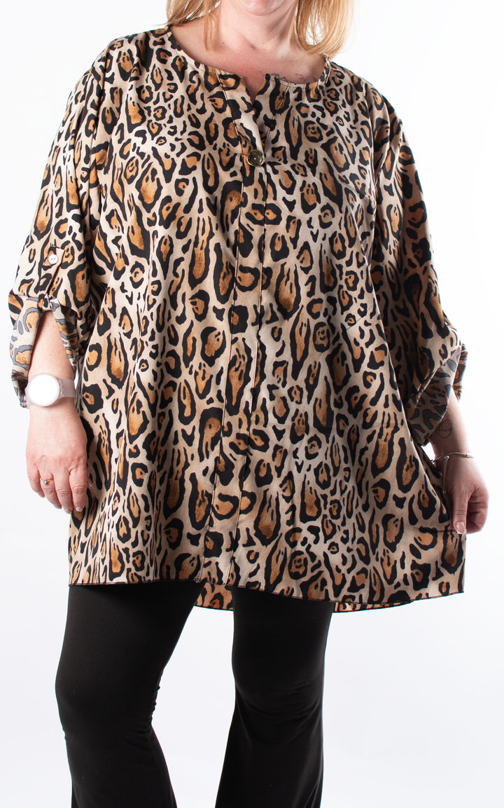 Leopard Tunic