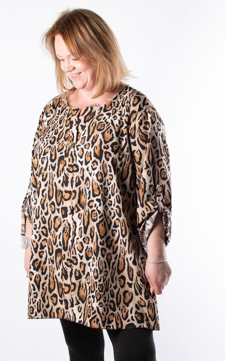 Leopard Tunic