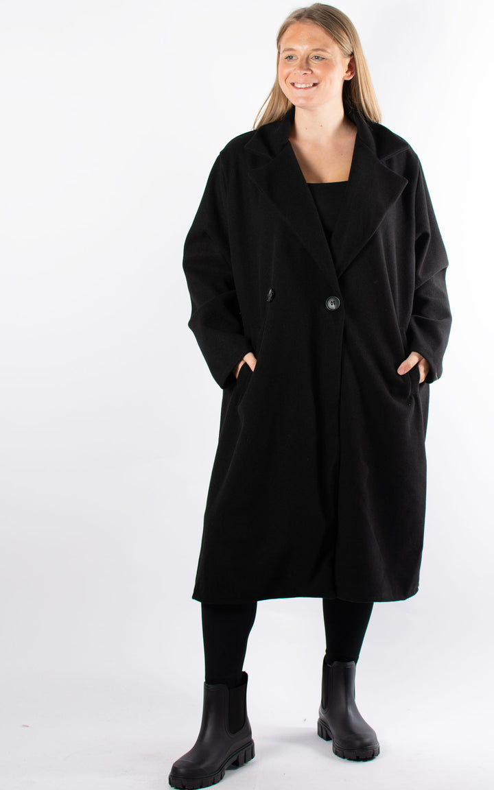 Lexi Coat | Black