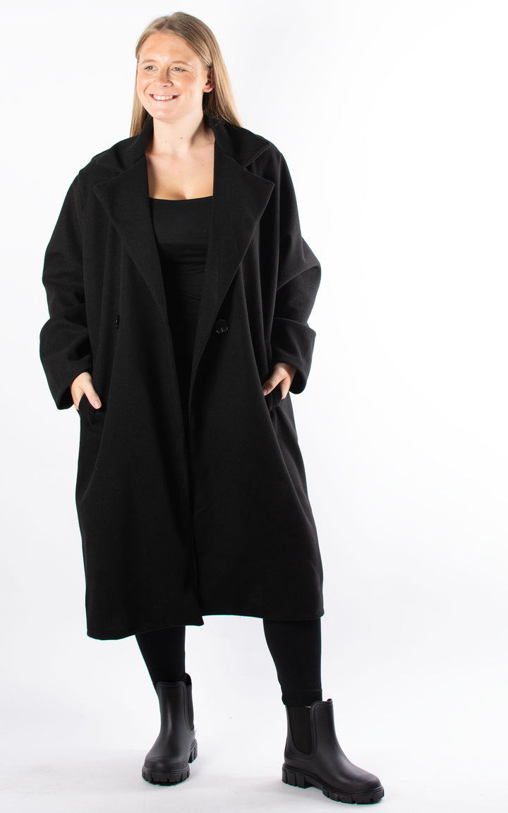 Lexi Coat | Black