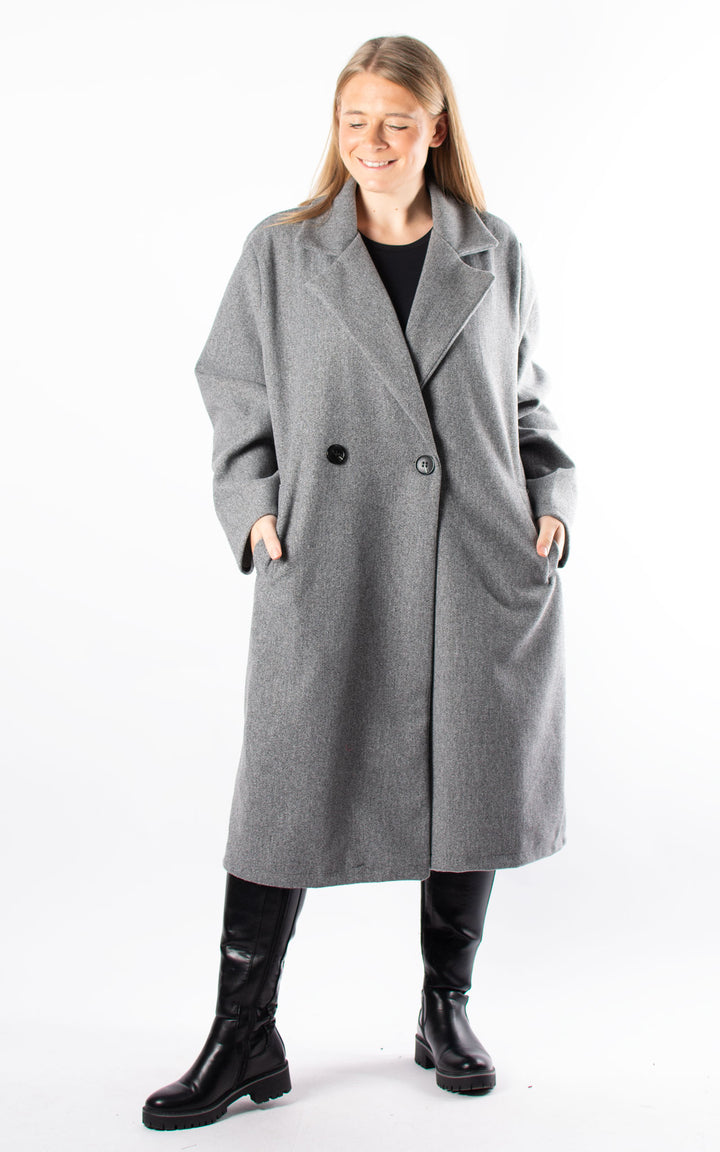 Lexi Coat | Grey