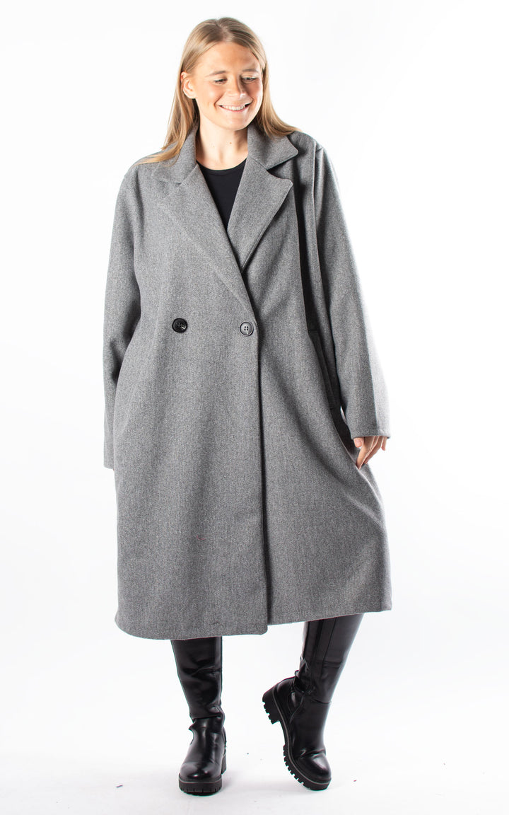Lexi Coat | Grey