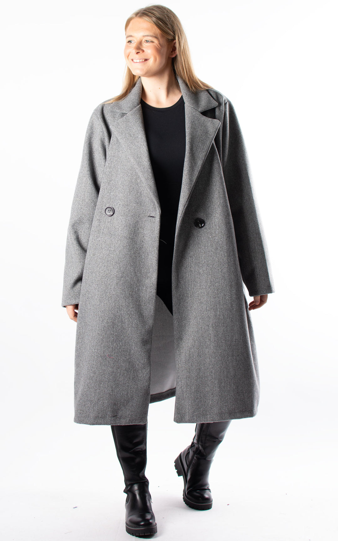 Lexi Coat | Grey