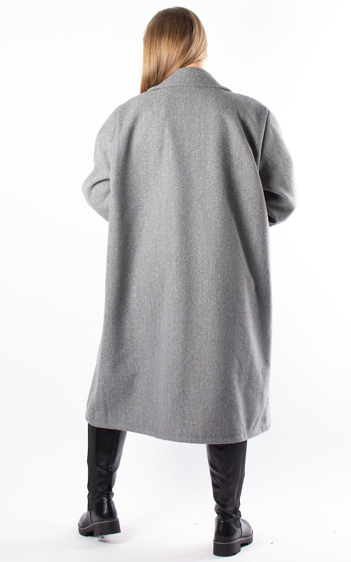 Lexi Coat | Grey