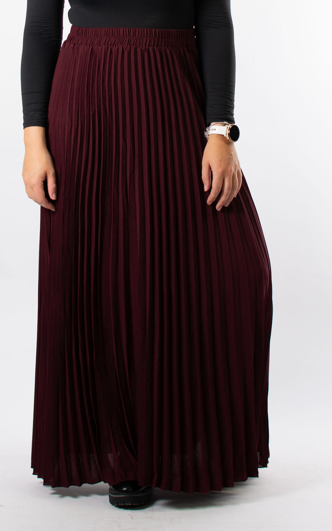Lily Pleated Skirt | Mulberry