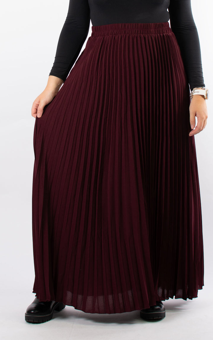Lily Pleated Skirt | Mulberry