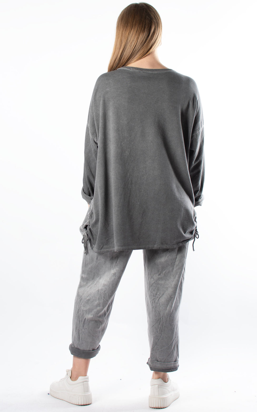 Linda Top | Grey