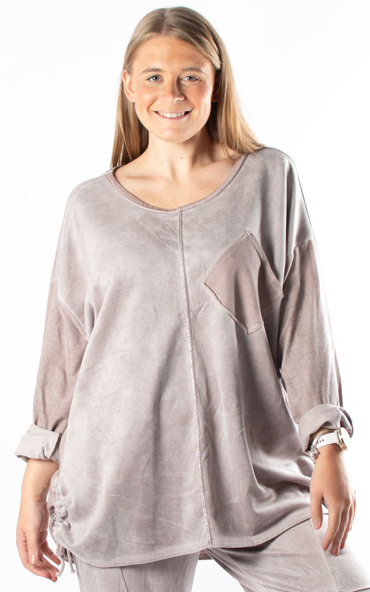 Linda Top | Pink