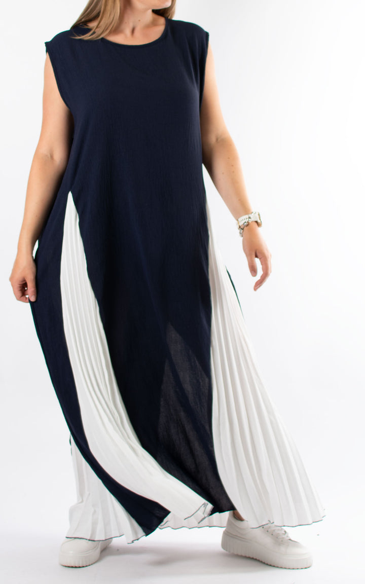 Lindsey Maxi Dress | Navy