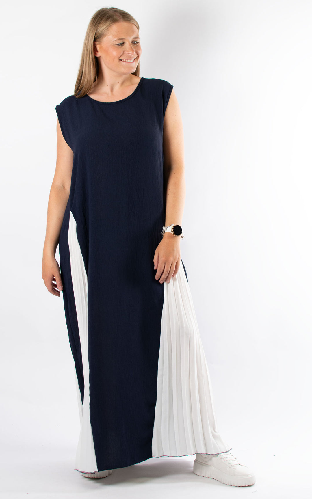 Lindsey Maxi Dress | Navy