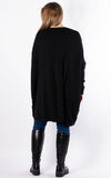 Lisa Thin Knit | Black