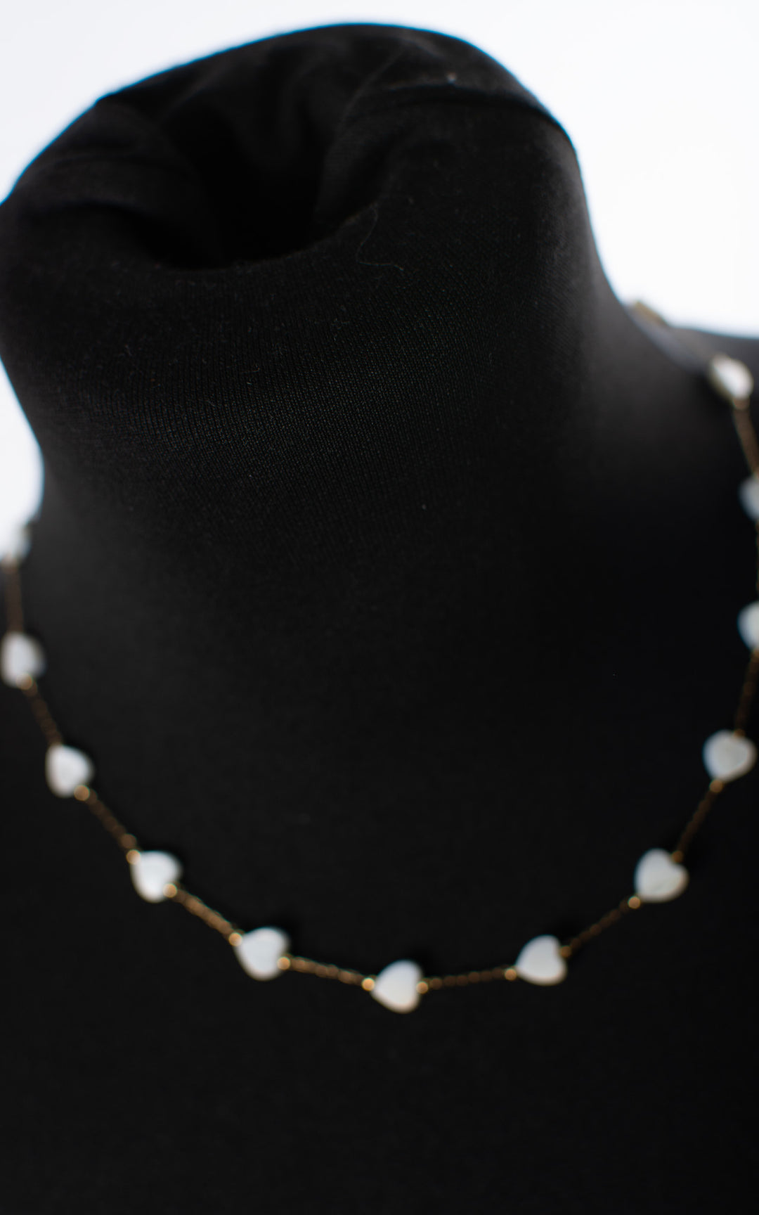 Little Hearts | Necklace | Ivory