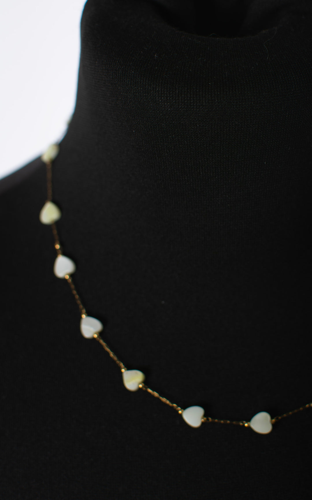 Little Hearts | Necklace | Yellow