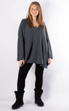 Liv Soft Touch Jumper |  Charcoal