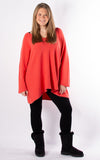 Liv Soft Touch Jumper |  Coral