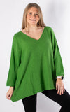 Liv Soft Touch Jumper |  Green