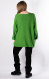 Liv Soft Touch Jumper |  Green