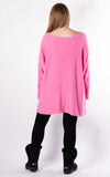 Liv Soft Touch Jumper |  Pink