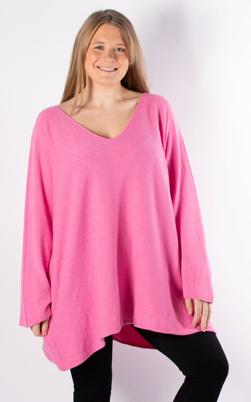 Liv Soft Touch Jumper |  Pink