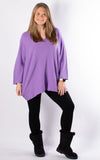 Liv Soft Touch Jumper |  Violet