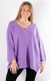 Liv Soft Touch Jumper |  Violet