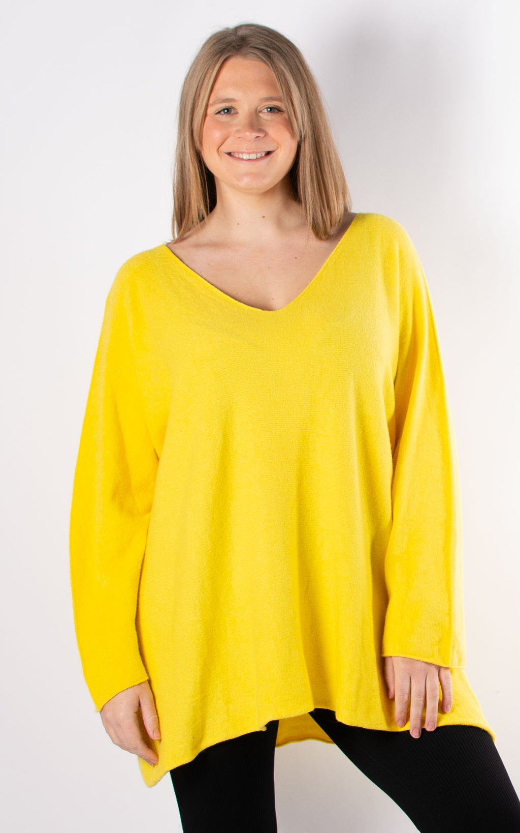 Liv Soft Touch Jumper |  Yellow