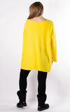 Liv Soft Touch Jumper |  Yellow