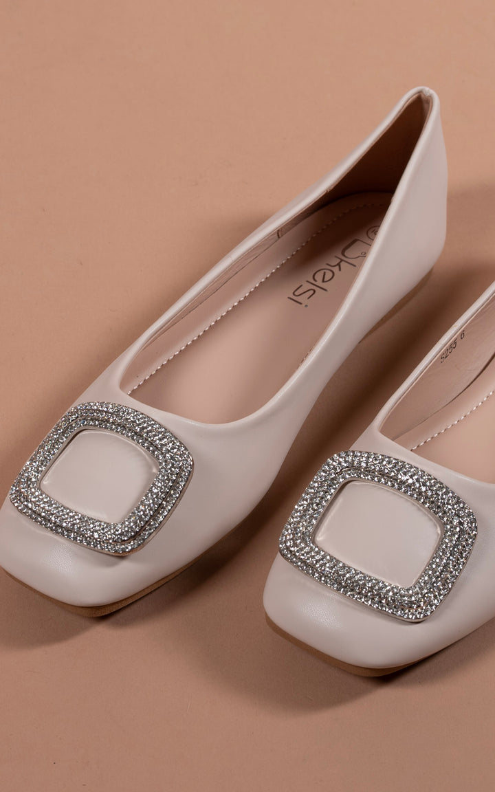 Loafer | Boucle | Beige