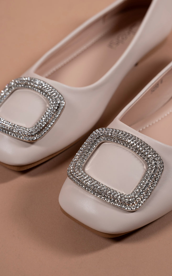 Loafer | Boucle | Beige