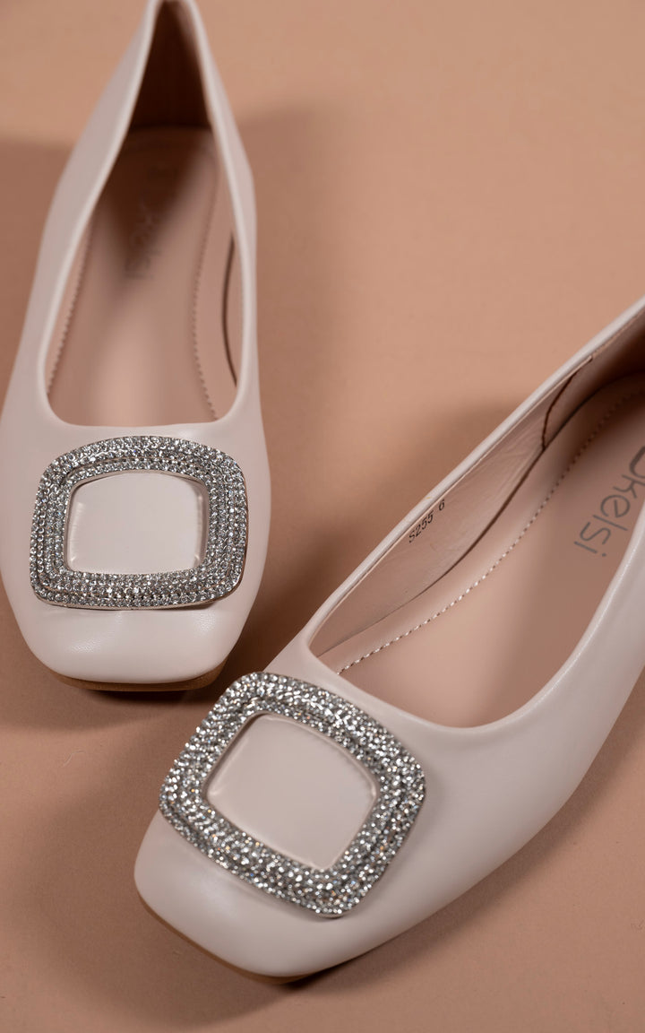 Loafer | Boucle | Beige