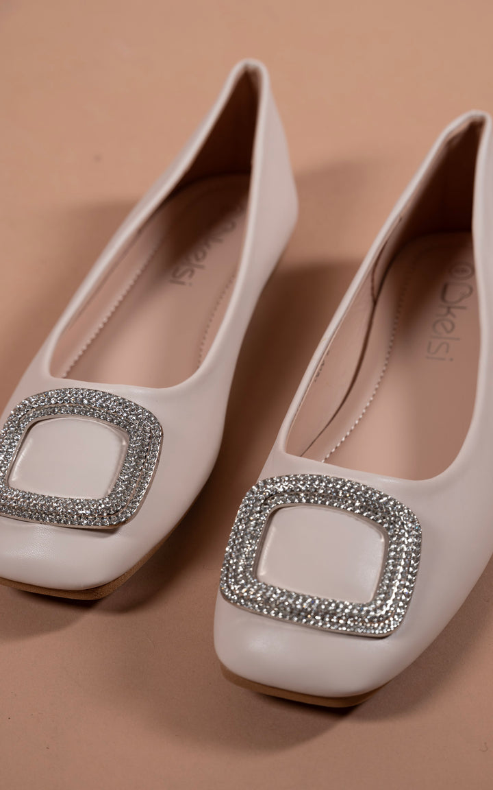 Loafer | Boucle | Beige