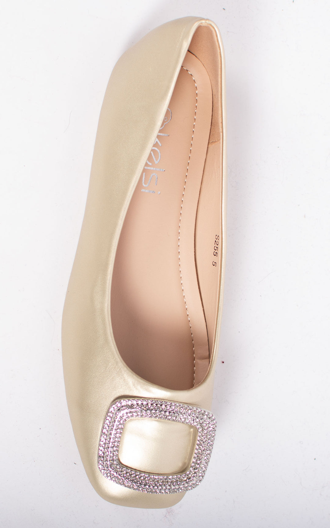 Loafer | Sparkle Boucle | Gold