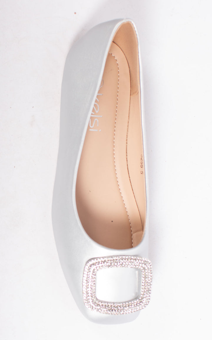 Loafer | Sparkle Boucle | Silver