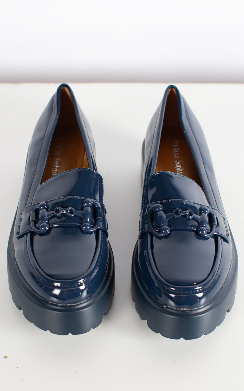 Lola Loafer | Navy