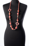 Lola Necklace | Coral