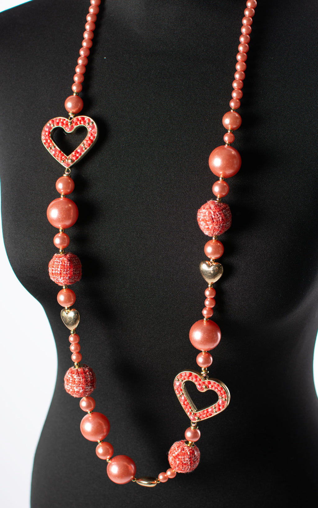 Lola Necklace | Coral