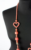 Lola Necklace | Coral