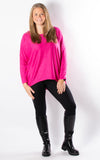 Lola Soft Knit | Hot Pink