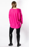 Lola Soft Knit | Hot Pink