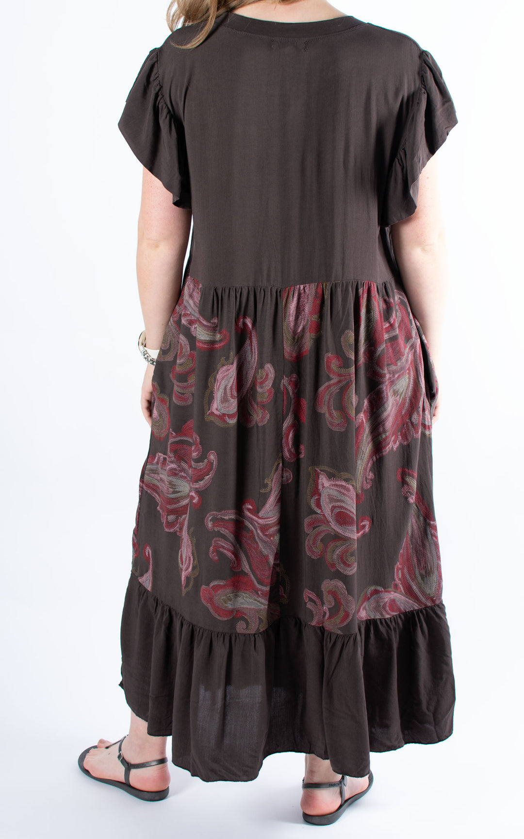 Lottie Dress | Chocolate